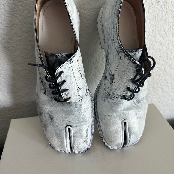Maison Margiela's Tabi Bianchetto brogues size 39 made in Italy, in original box - Picture 8 of 12